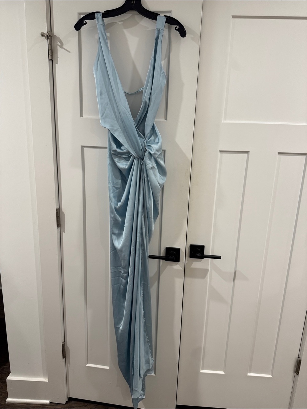 NWT Baobab Liz Dress, Retails for $300, Blue Ice, Size XS - Picture 4 of 9